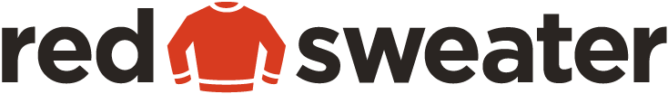 Red Sweater Logo